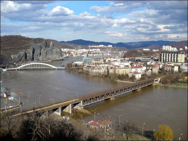 Povodn - st nad Labem - Povode Labe