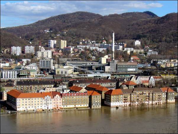 Povodn - st nad Labem - Povode Labe