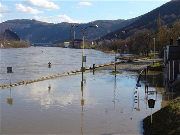 Povodn - st nad Labem - Povode Labe