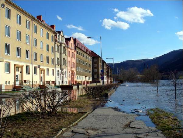 Povodn - st nad Labem - Povode Labe