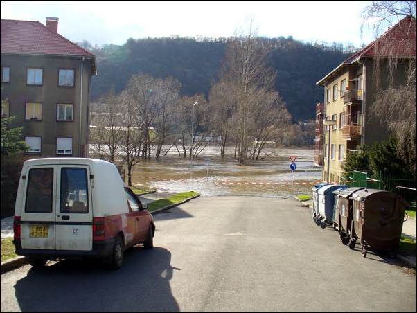 Povodn - st nad Labem - Povode Labe