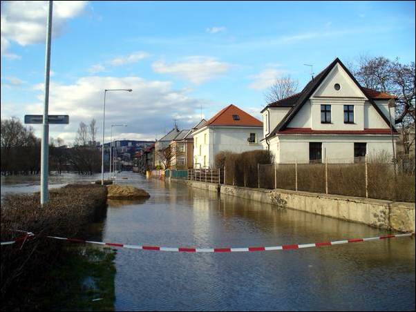 Povodn - st nad Labem - Povode Labe