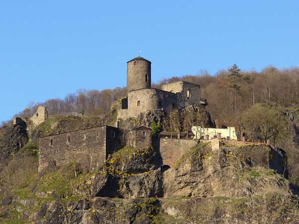 Hrad Stekov,Povodn,st nad Labem,Povode Labe