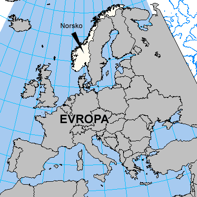 Norsko,mapa Norska,Norway,map of Norway