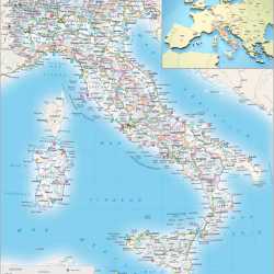 Itlie,mapa Itlie,Italy,map of Italy,Italia,mappa di Italia