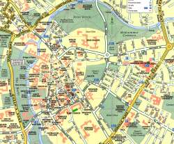 Cambridge,mapa Cambridge,map of Cambridge