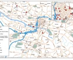 Glasgow,mapa Glasgow,map of Glasgow