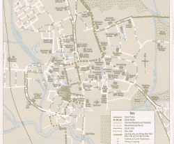 Oxford,mapa Oxfordu,Oxford,map of Oxford