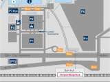 Letit Berln,mapa letit Berlin,map of airport Berlin,flughafen karte