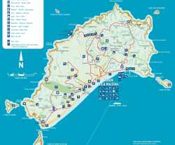 Porto Santo,mapa Porto Santo,map of Porto Santo