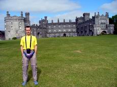 Kilkenny,castle,Irsko,Ireland